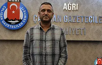 AÇGC Başkanı Ahmet Genç 'Gazetecilik mesleği yasal güvence altına alınmalı'