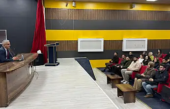 Aday öğretmenler Doğubayazıt'ta bir araya geldi