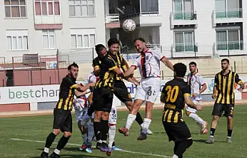 Ağrı 1970 Spor deplasmandan puanla döndü