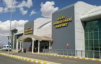 Ağrı Ahmed-i Hani Havalimanı 2,5 milyon yolcu kapasitesiyle hizmet veriyor