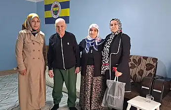 Ağrı Aile ve Sosyal Hizmetler İl Müdürlüğü'nden şehit babalarına anlamlı ziyaret