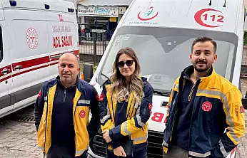 Ağrı ambulanslarında yeni dönem: Akıllı tablet sistemi devrede