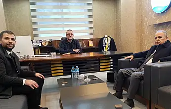 Ağrı Aras EDAŞ'tan Gazeteciler Günü ziyareti