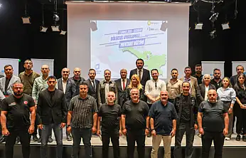 Ağrı basını Erzurum'da düzenlenen BİK eğitiminde yerini aldı