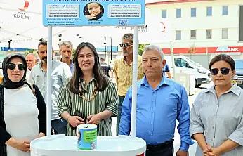 Ağrı Belediyesi'nden SMA hastası Kerem Beritan bebek için dayanışma desteği