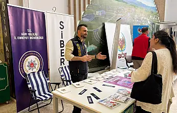 Ağrı'da 1.500 öğrenciye siber güvenlik eğitimi verildi