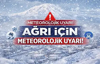 Ağrı'da 12 Şubat Perşembe günü hava nasıl olacak?