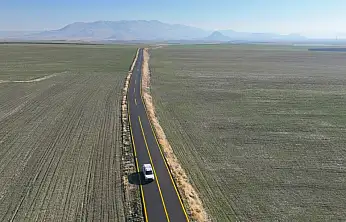 Ağrı'da 2025 yılı yol ve altyapı çalışmaları dikkat çekti