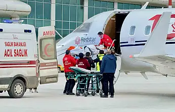 Ağrı'da 2025 yılında sağlık sevkleri düştü hava ambulansları 33 kişiye umut oldu