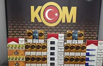 Ağrı'da 28 bin 950 paket kaçak sigara ele geçirildi