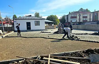 Ağrı'da 300 araçlık otopark için çalışmalar başladı