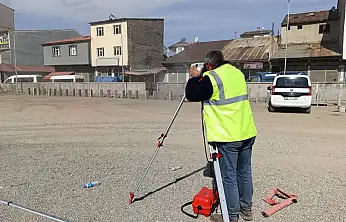 Ağrı'ya nefes aldıracak 300 araçlık yeni otopark yapılıyor