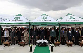 Ağrı'da 330 bin ton pancar şekere dönüşecek