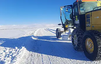 Ağrı'da 413 yerleşim yerinin yolu ulaşıma kapandı