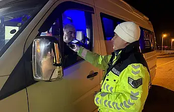 Ağrı'da 49 araç trafikten men edildi