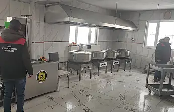 Ağrı'da 705 işletme denetlendi: 5 işletmeye idari para cezası