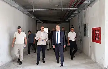Ağrı'da 9 bin metrekarelik dev sosyal hizmet yatırımında inceleme