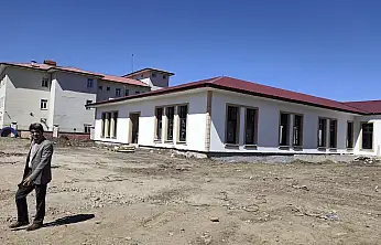 Ağrı'da 9 bin metrekarelik sosyal hizmet yatırımı yükseliyor