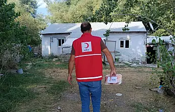 Ağrı'da adak kurbanları ihtiyaç sahiplerine ulaştırıldı