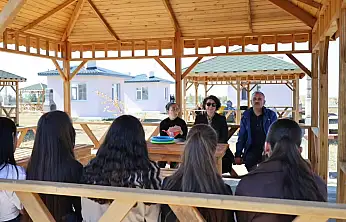 Ağrı'da Ahmed-i Hani Parkı'nın ilk misafirleri çocuklar oldu