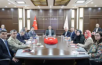 Ağrı'da ailelerin güçlendirilmesi için yeni çalışmalar masaya yatırıldı