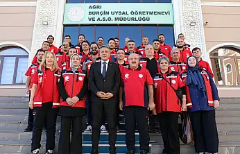 Ağrı'da AKUB ekiplerinin afet hazırlıkları değerlendirildi