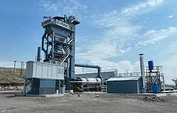 Ağrı'da asfalt dönemi değişiyor! Dev tesis hizmete hazırlanıyor
