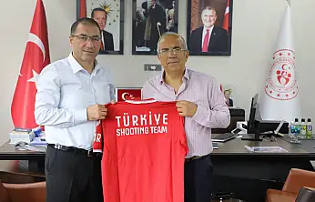 Ağrı'da atıcılık için önemli ziyaret: Yeni projeler değerlendirildi