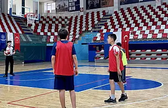 Ağrı'da basketbol heyecanı sona erdi