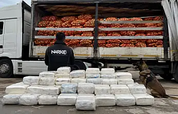 Ağrı'da başlayan takip Ankara'da bitti! Soğan yerine bakın ne çıktı?