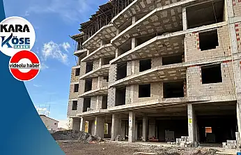 Ağrı'da binalar yükseliyor, uzmanlar uyarıyor: Temel sağlam olmalı!