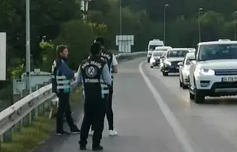 Ağrı'da bir ayda 58 bin araç denetlendi, 6 bin sürücüye ceza