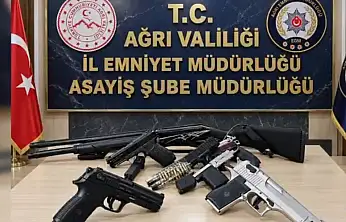 Ağrı'da bir haftalık operasyonların bilançosu açıklandı: 16 kişi yakalandı