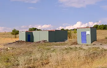 Ağrı'da bir köyün daha içme suyu altyapısı yenilendi