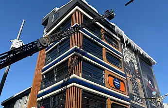 Ağrı'da buz tehlikesine karşı çalışma başlatıldı