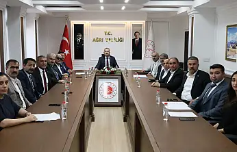 Ağrı'da Çevre Hizmetleri için yeni dönem başladı