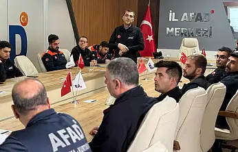 Ağrı'da çığ riskine karşı personel eğitimi