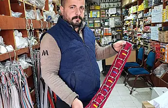 Ağrı'da çoban köpekleri için koruyucu tasmalar talep görüyor