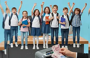 Ağrı'da çocuğu okula giden ailelere 13 bin 470 TL'ye kadar destek!