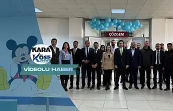 Ağrı'da çocuk ruh sağlığı için yeni dönem: ÇÖZGEM açıldı!