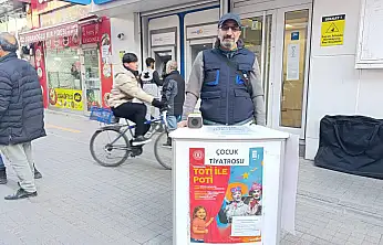 Ağrı'da çocuk tiyatrosu heyecanı: Toti ile Poti sahneye çıkıyor