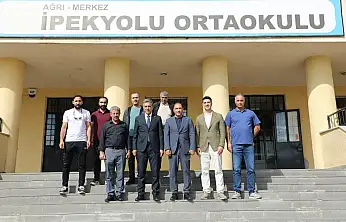 Ağrı'da çocuklar için dev spor hamlesi: AGÂH ile okullar spor yuvasına dönüşecek