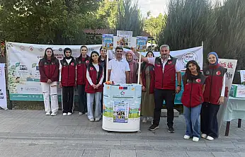 Ağrı'da çocuklar iklim ve dijital dünya aynı etkinlikte buluştu