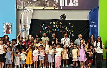 Ağrı'da çocuklar yaz tatilini spor, sanat ve bilimle geçirdi