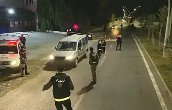 Ağrı'da dev denetim: 34 aranan şahıs yakalandı