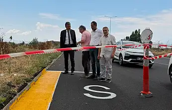Ağrı'da direksiyon sınav güzergâhı daha güvenli hale getiriliyor