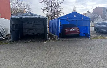 Ağrı'da don tehlikesi araç sahiplerini harekete geçirdi