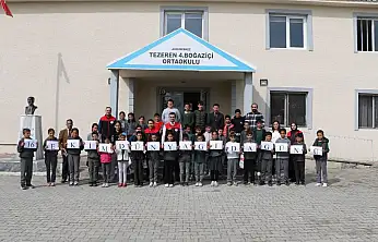 Ağrı'da Dünya Gıda Günü köy okulunda kutlandı