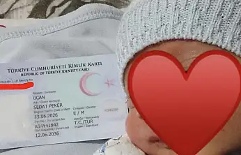 Ağrı'da dünyaya gelen bebeğe 'Sedat Peker' adı verildi
