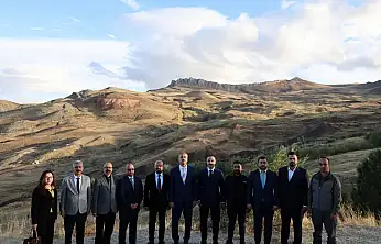Ağrı'da Durupınar Formasyonu'ndan 366 numune alındı